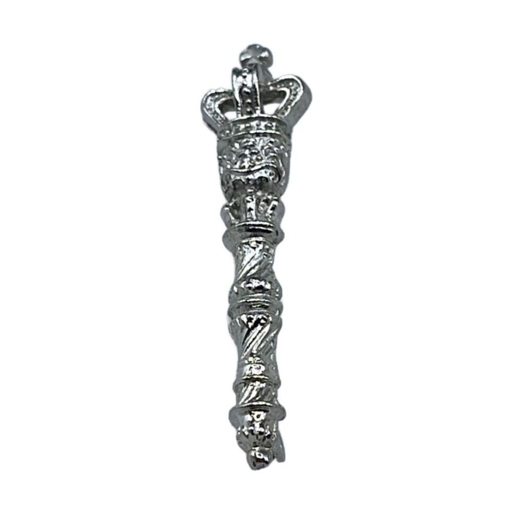 Vintage Royal Scepter brooch